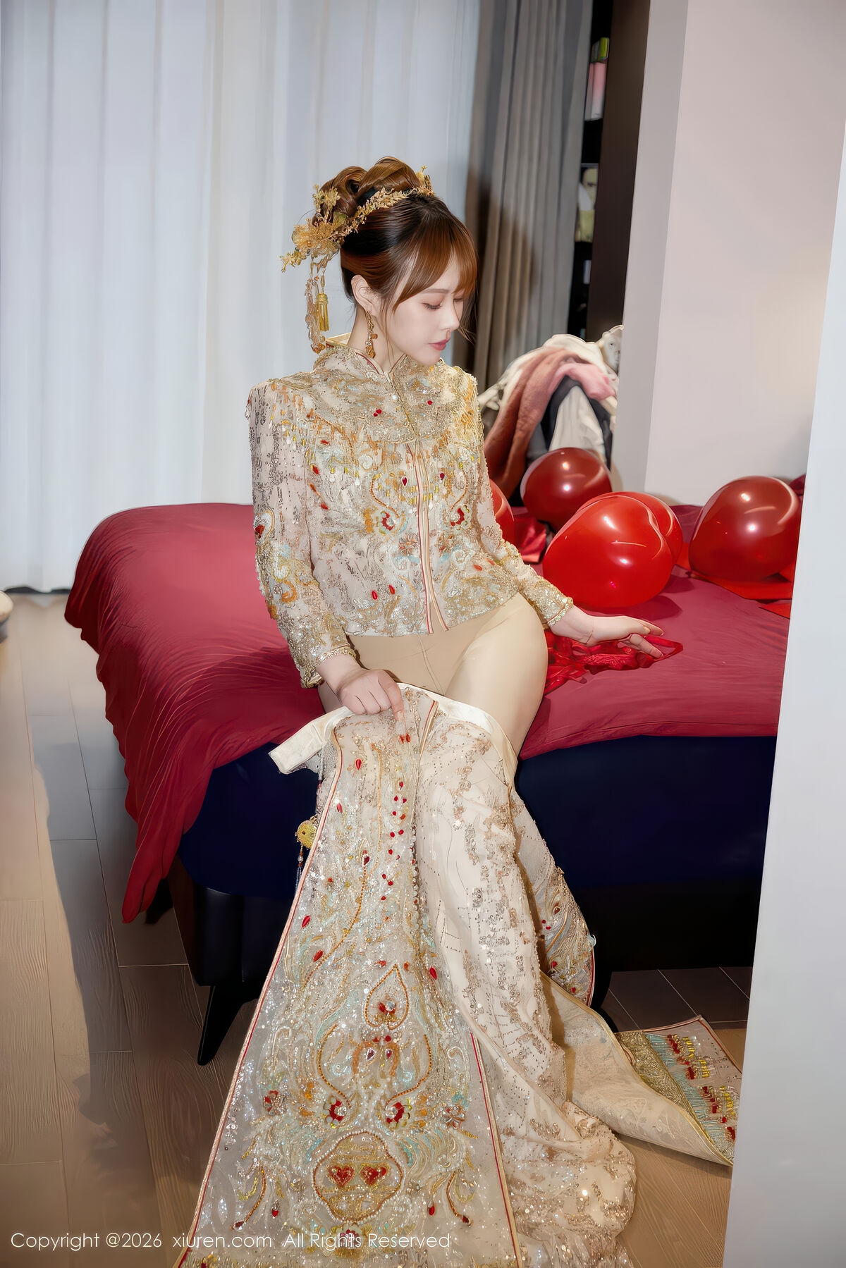 XiuRen秀人网 No.11317 Evelyn (64P)