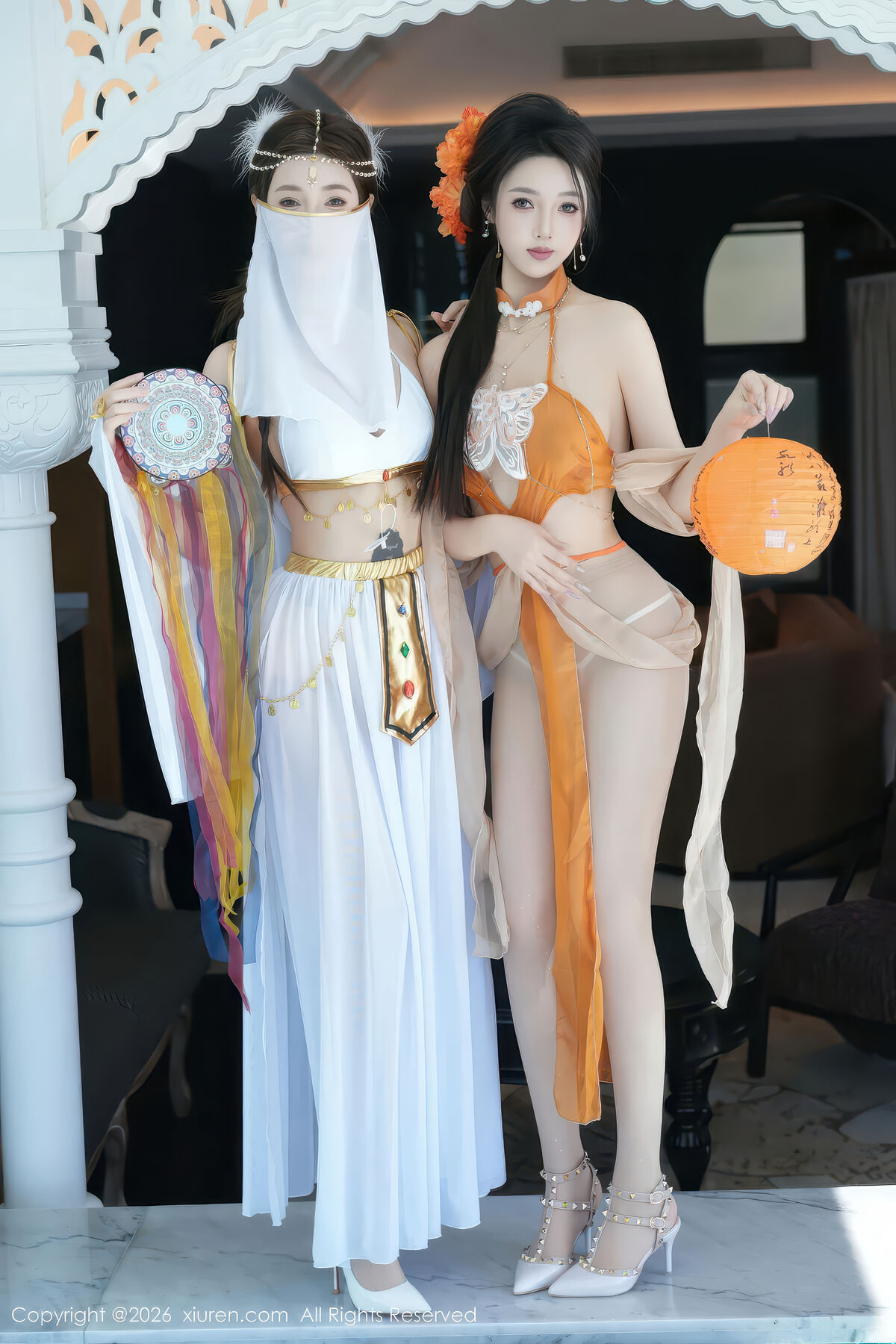 XiuRen秀人网 No.11315 Twins Tao Zhi Yao Yao (83P)