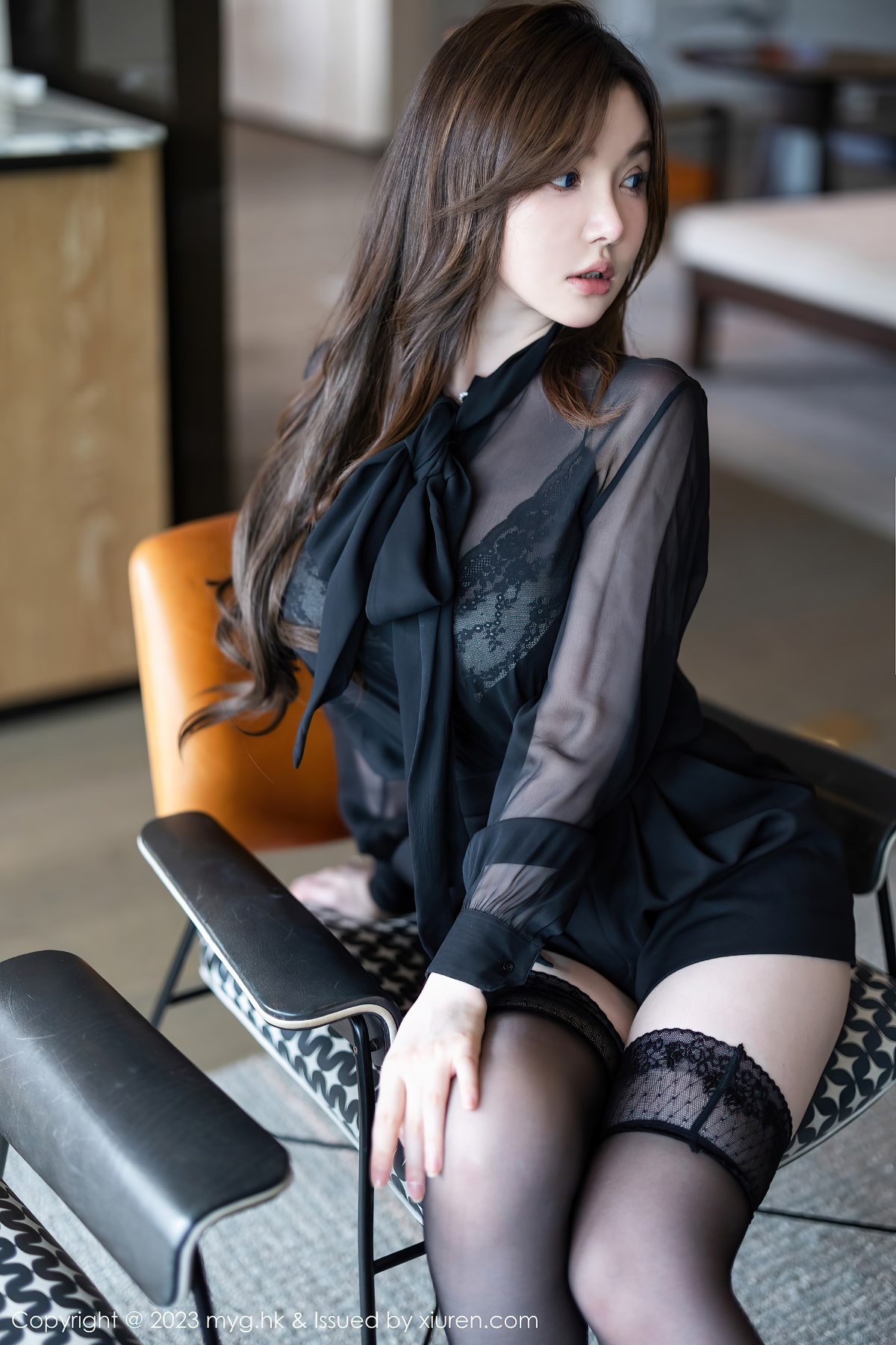 MyGirl美媛馆 Vol.649 Nuo Mei Zi Minibabe